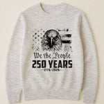 We The People Eagel Monochrome - Shirt