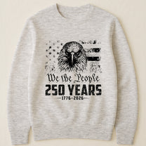 We The People Eagel Monochrome - Shirt