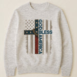 Cross God Bless America - Shirt