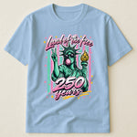 250 Years Land Of The Free - Shirt