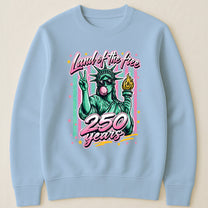 250 Years Land Of The Free - Shirt