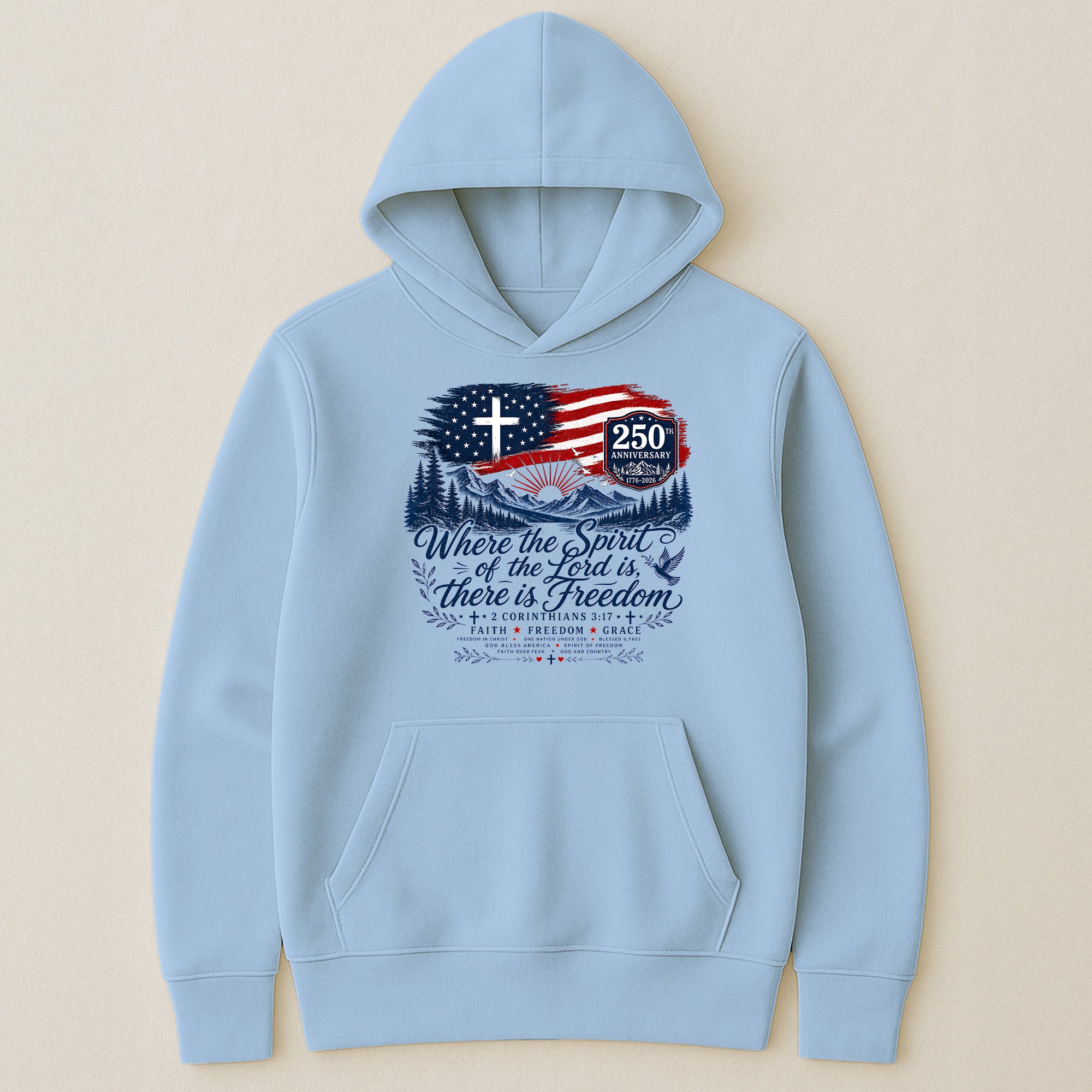 Where The Spirit Of The Lord Is, There Is Freedom - Shirt