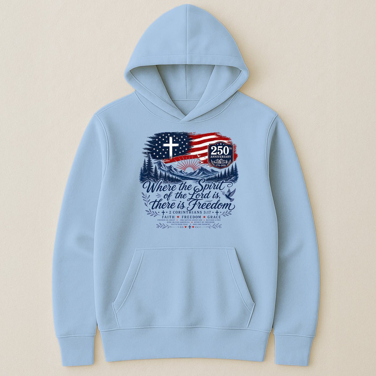 Where The Spirit Of The Lord Is, There Is Freedom - Shirt