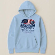 Where The Spirit Of The Lord Is, There Is Freedom - Shirt