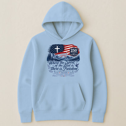 Where The Spirit Of The Lord Is, There Is Freedom - Shirt