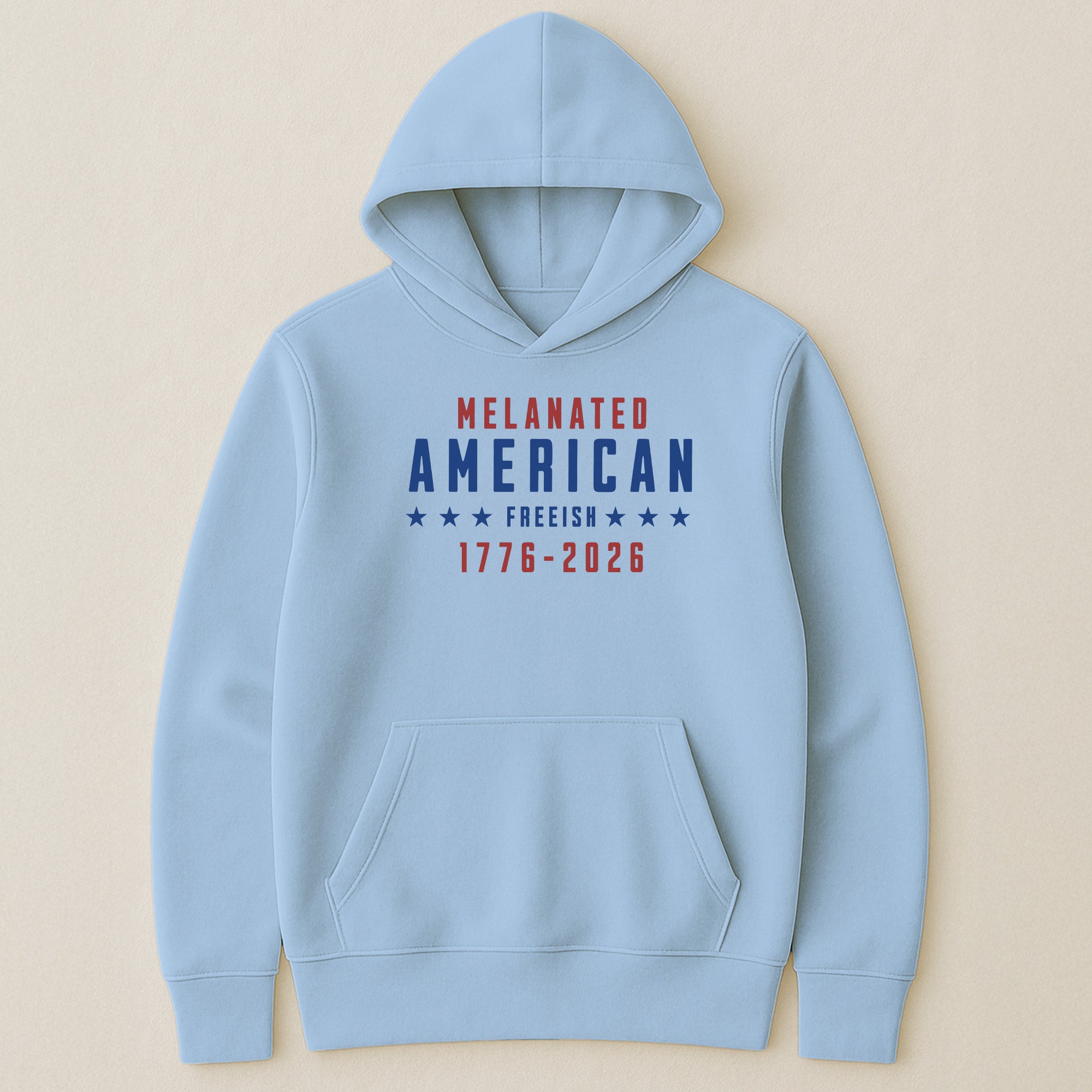 Melanated American Freeish - Shirt