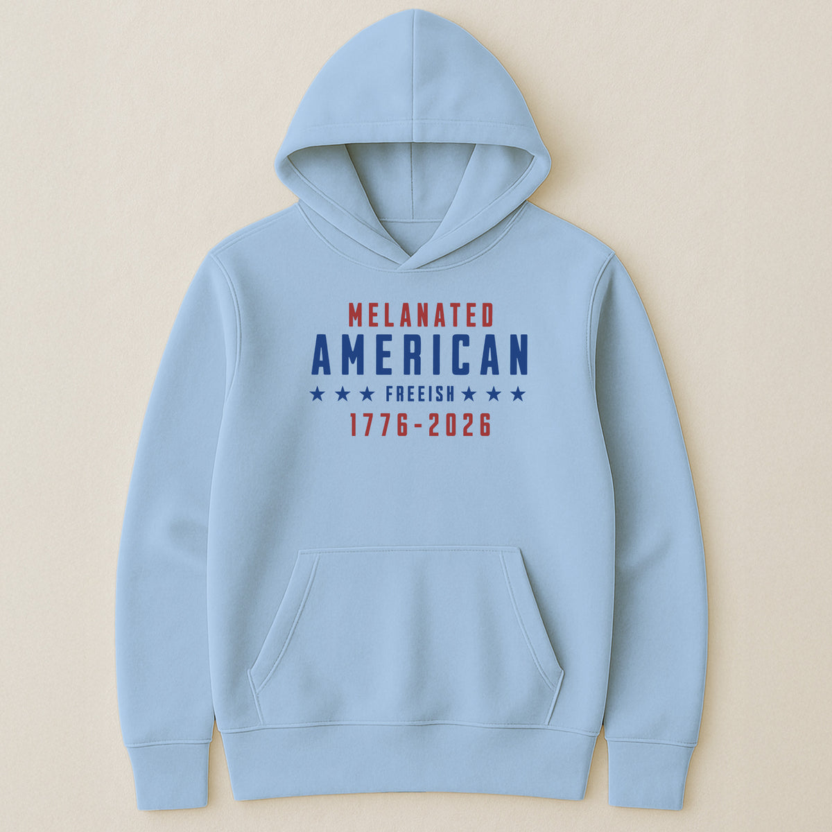 Melanated American Freeish - Shirt