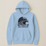 Bald Eagle Usa 250Th Anniversary Monochrome - Shirt