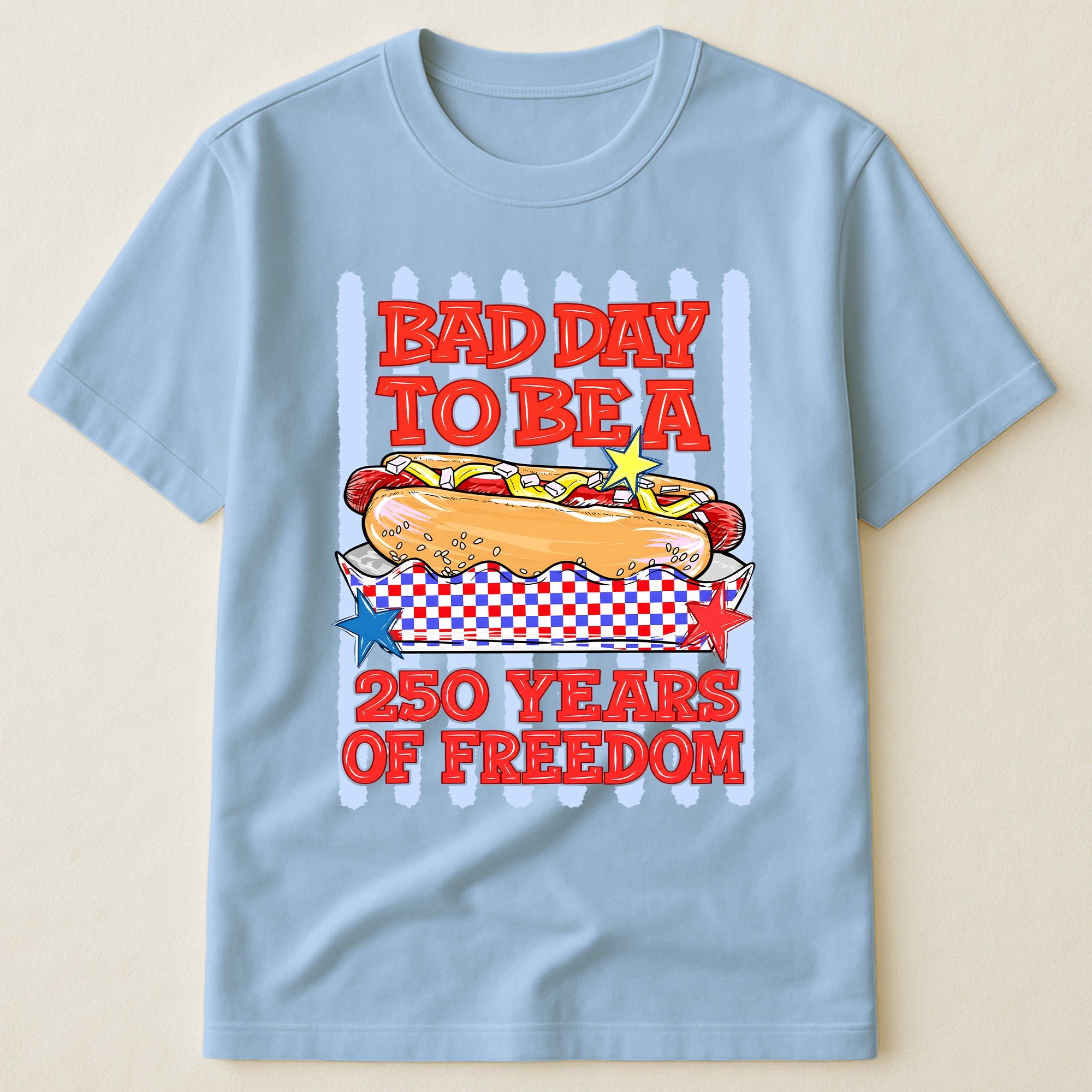 Bad Day To Be A Hotdog - Shirt