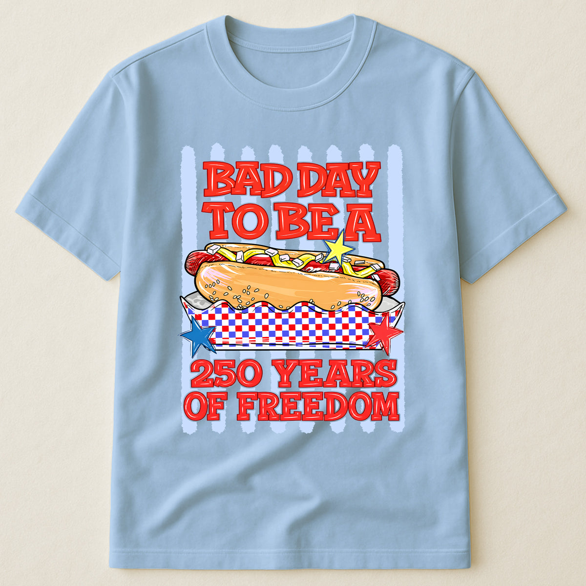 Bad Day To Be A Hotdog - Shirt