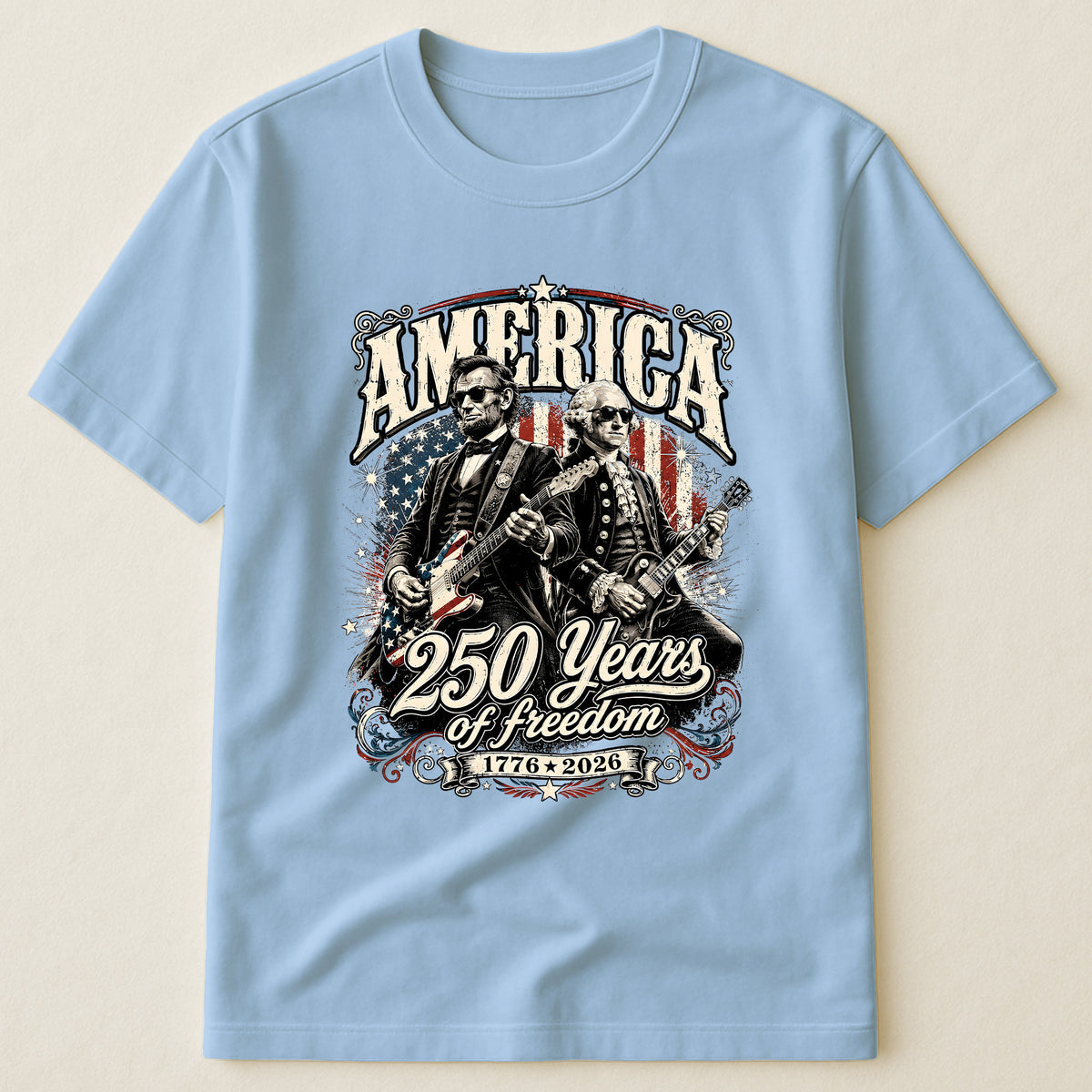 Independence Rock Style - Shirt
