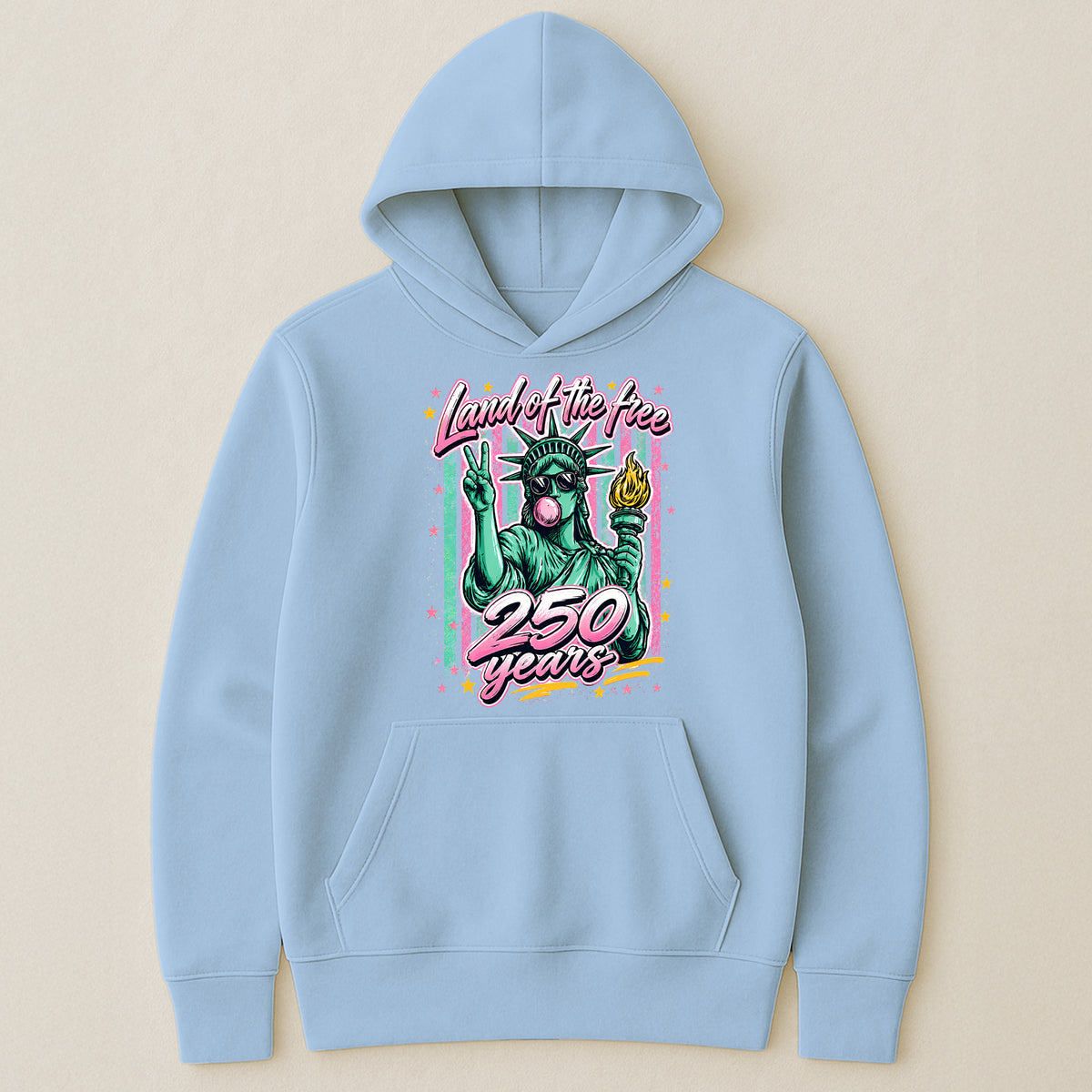 250 Years Land Of The Free - Shirt