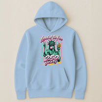 250 Years Land Of The Free - Shirt