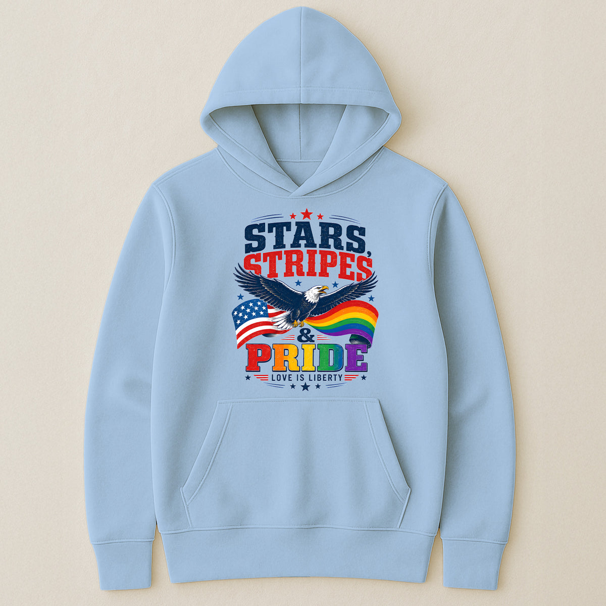 Love Is Liberty Lgbtq+ - Shirt