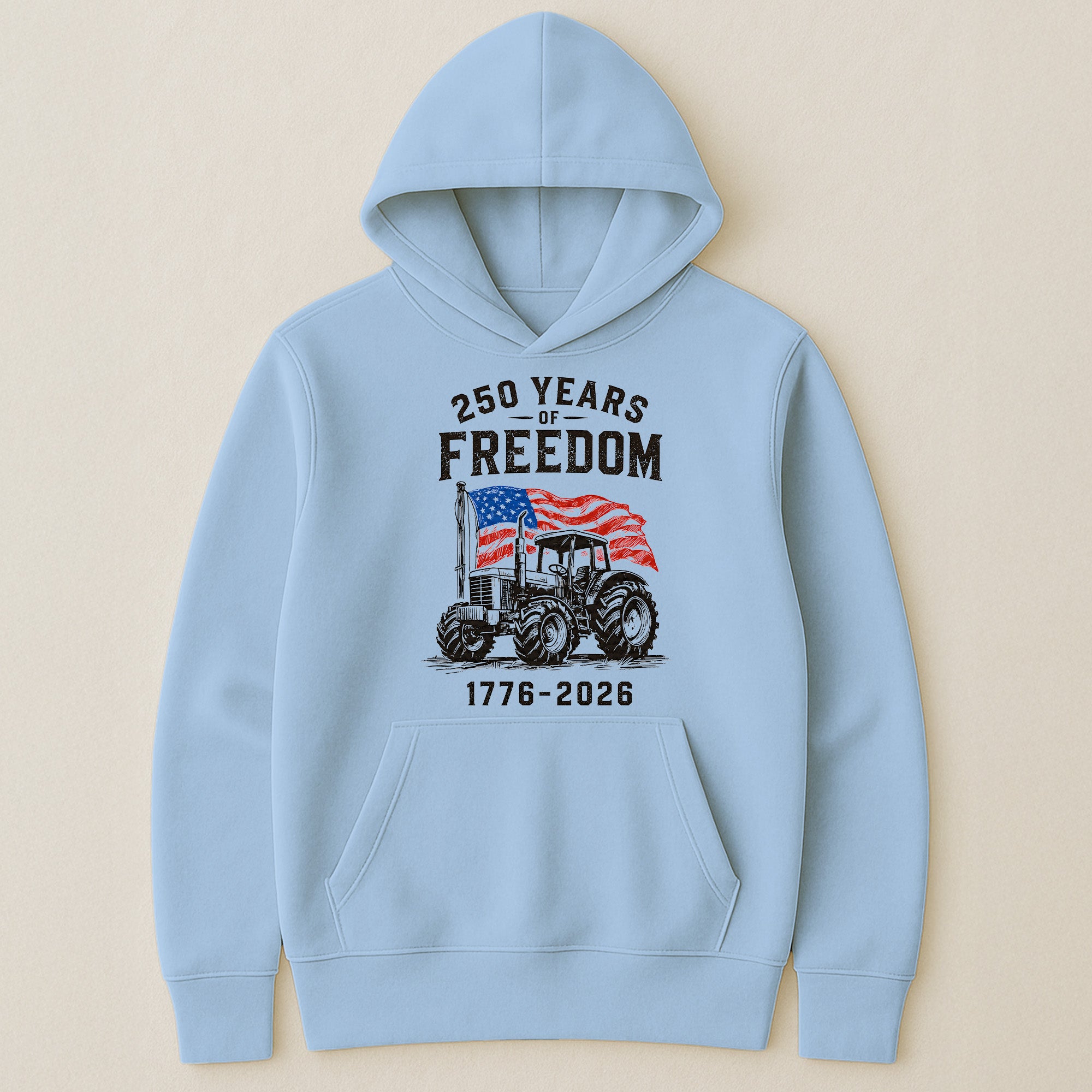 Patriotic Tractor 250 Years - Shirt