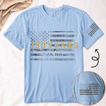 Classic Design 250 Years Of Freedom - Shirt
