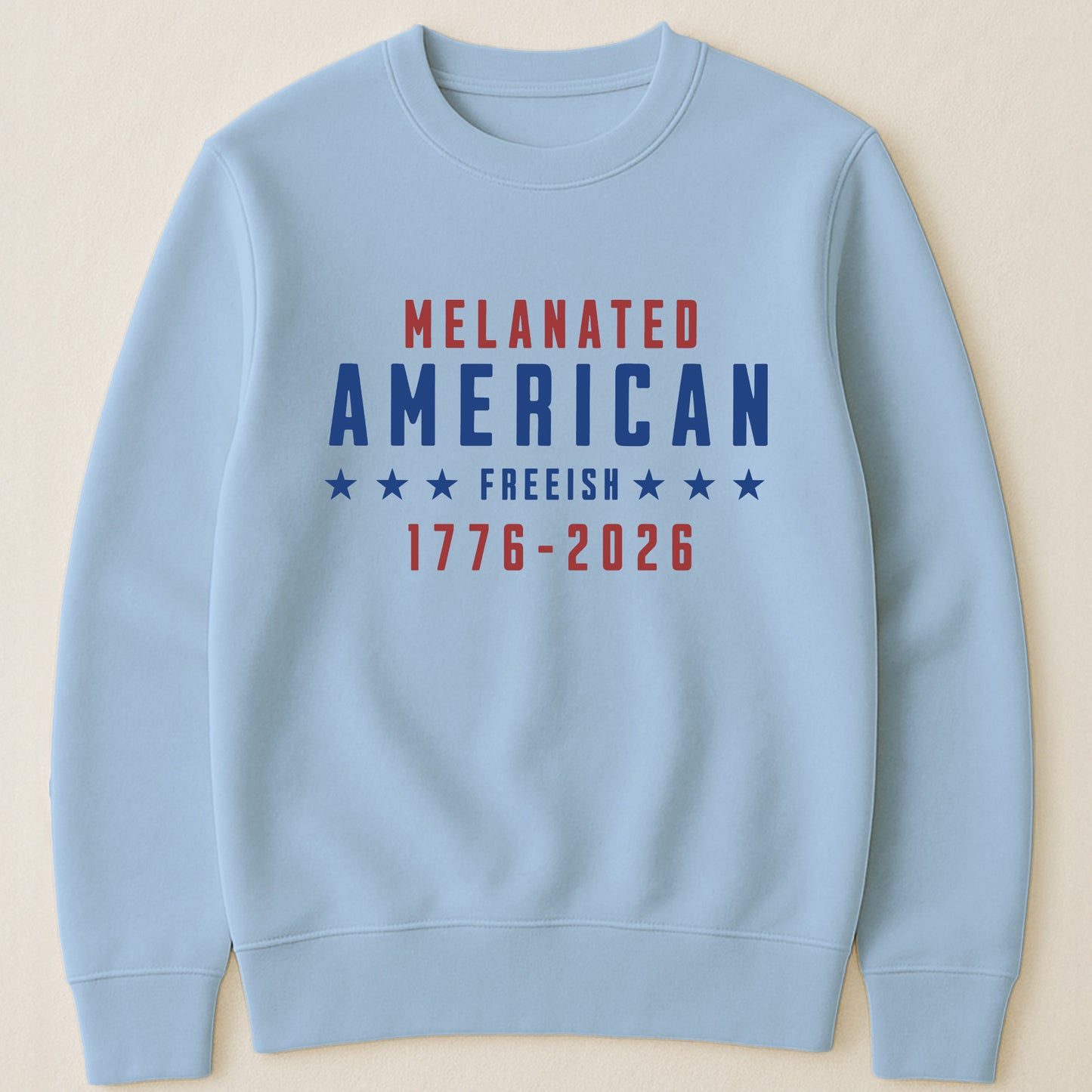 Melanated American Freeish - Shirt