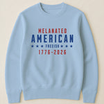 Melanated American Freeish - Shirt