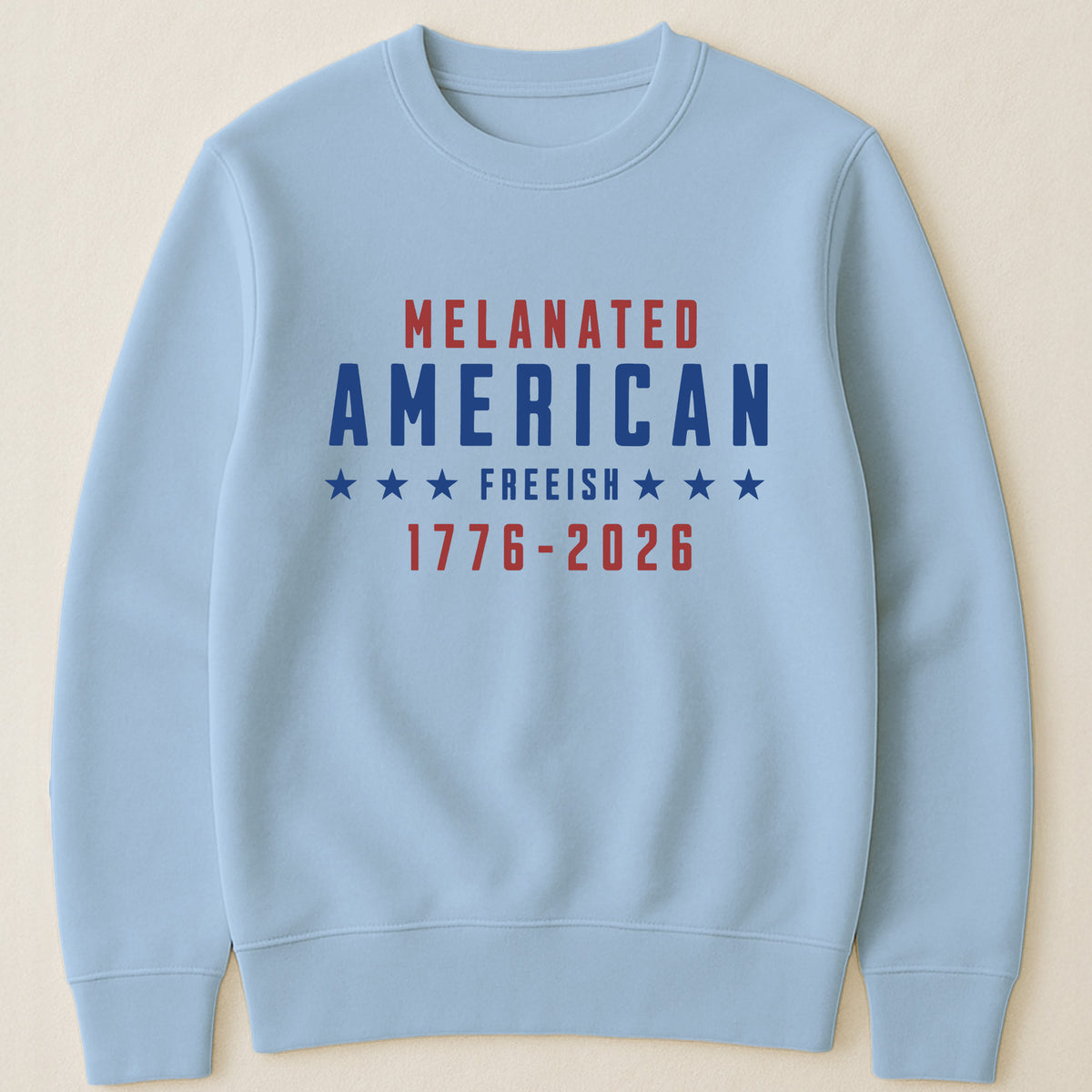 Melanated American Freeish - Shirt