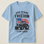 Patriotic Tractor 250 Years - Shirt
