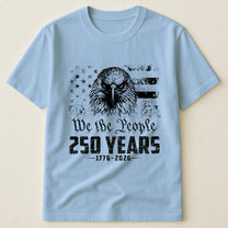 We The People Eagel Monochrome - Shirt
