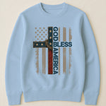 Cross God Bless America - Shirt