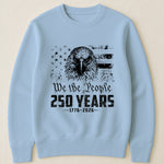 We The People Eagel Monochrome - Shirt
