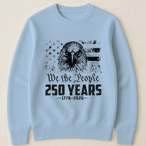 We The People Eagel Monochrome - Shirt