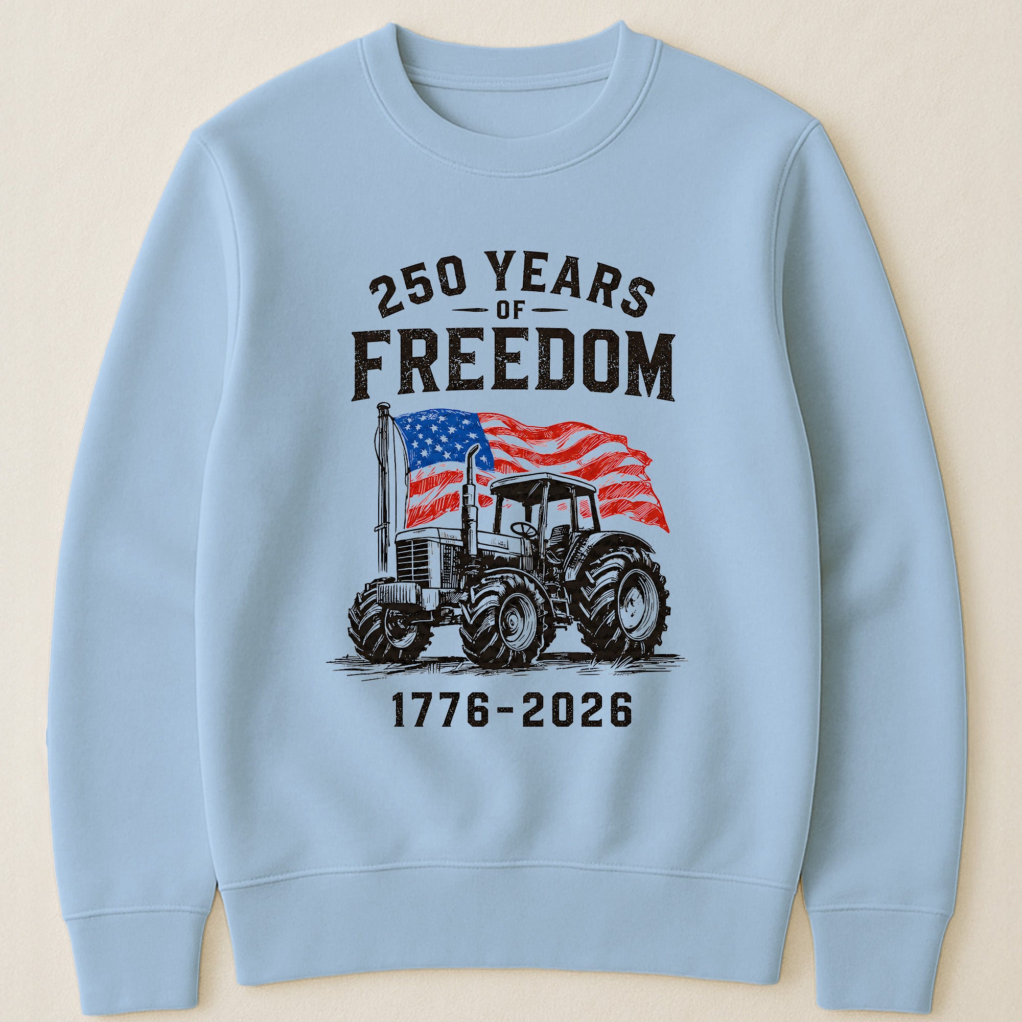Patriotic Tractor 250 Years - Shirt