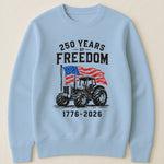 Patriotic Tractor 250 Years - Shirt