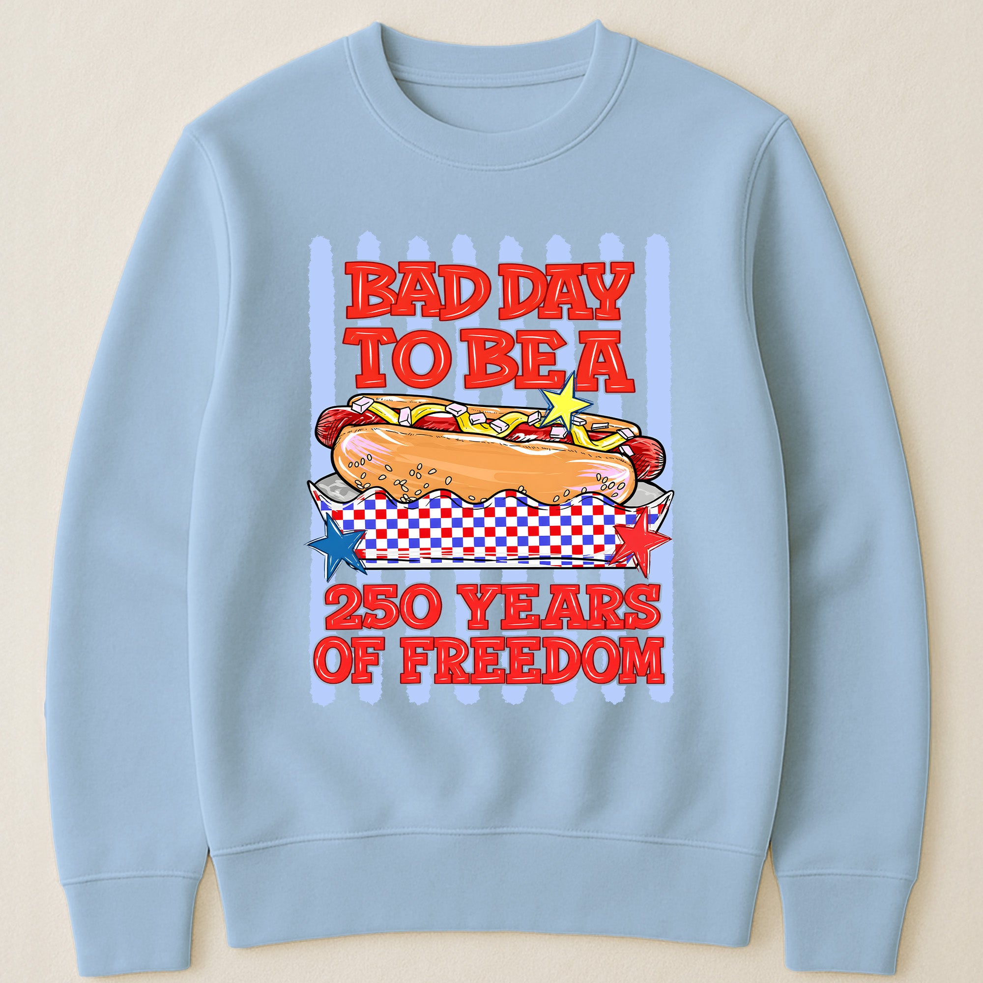 Bad Day To Be A Hotdog - Shirt