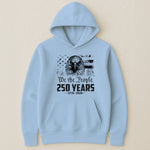 We The People Eagel Monochrome - Shirt