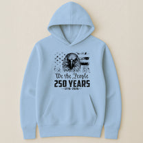 We The People Eagel Monochrome - Shirt
