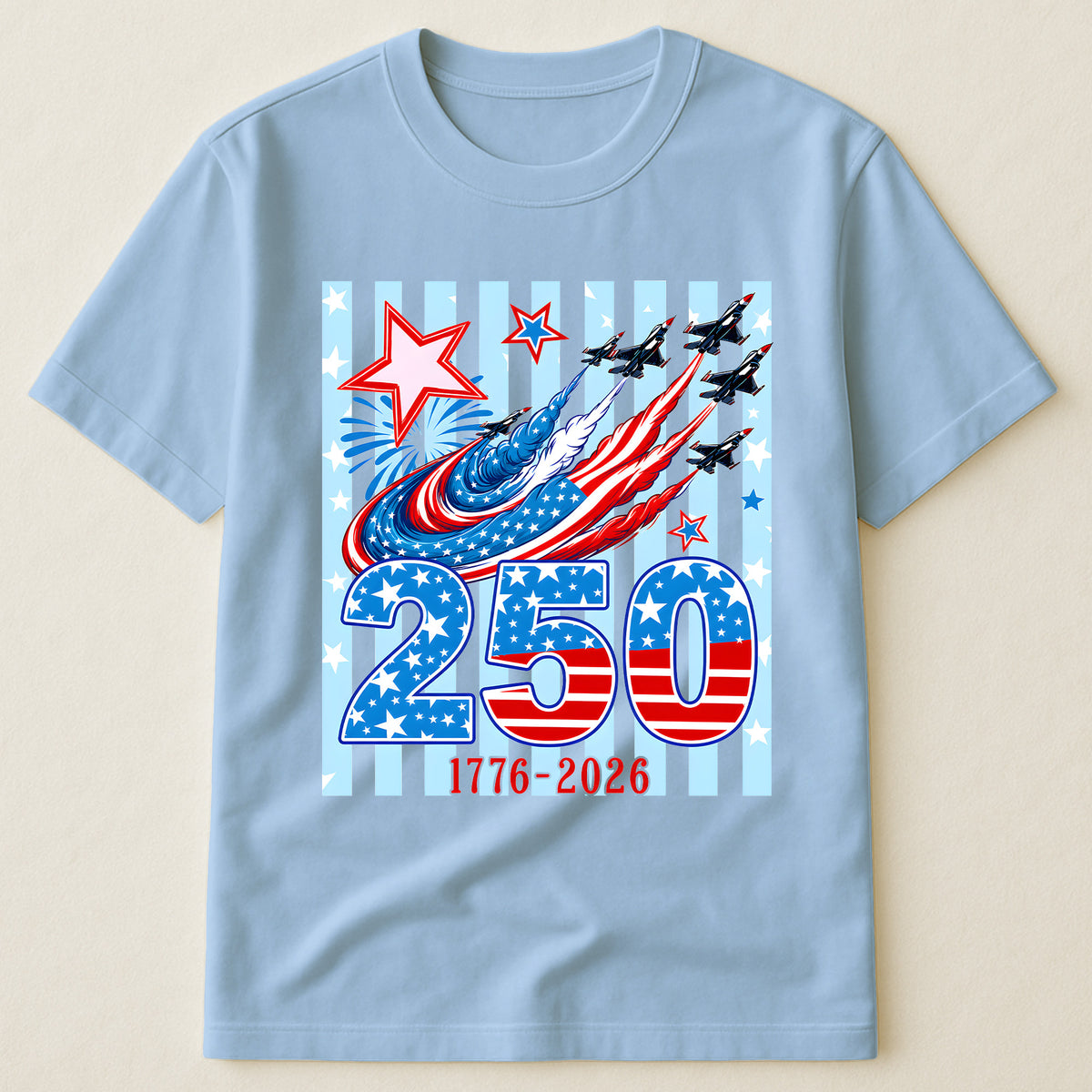 Anniversary 250 Years Patriotic - Shirt