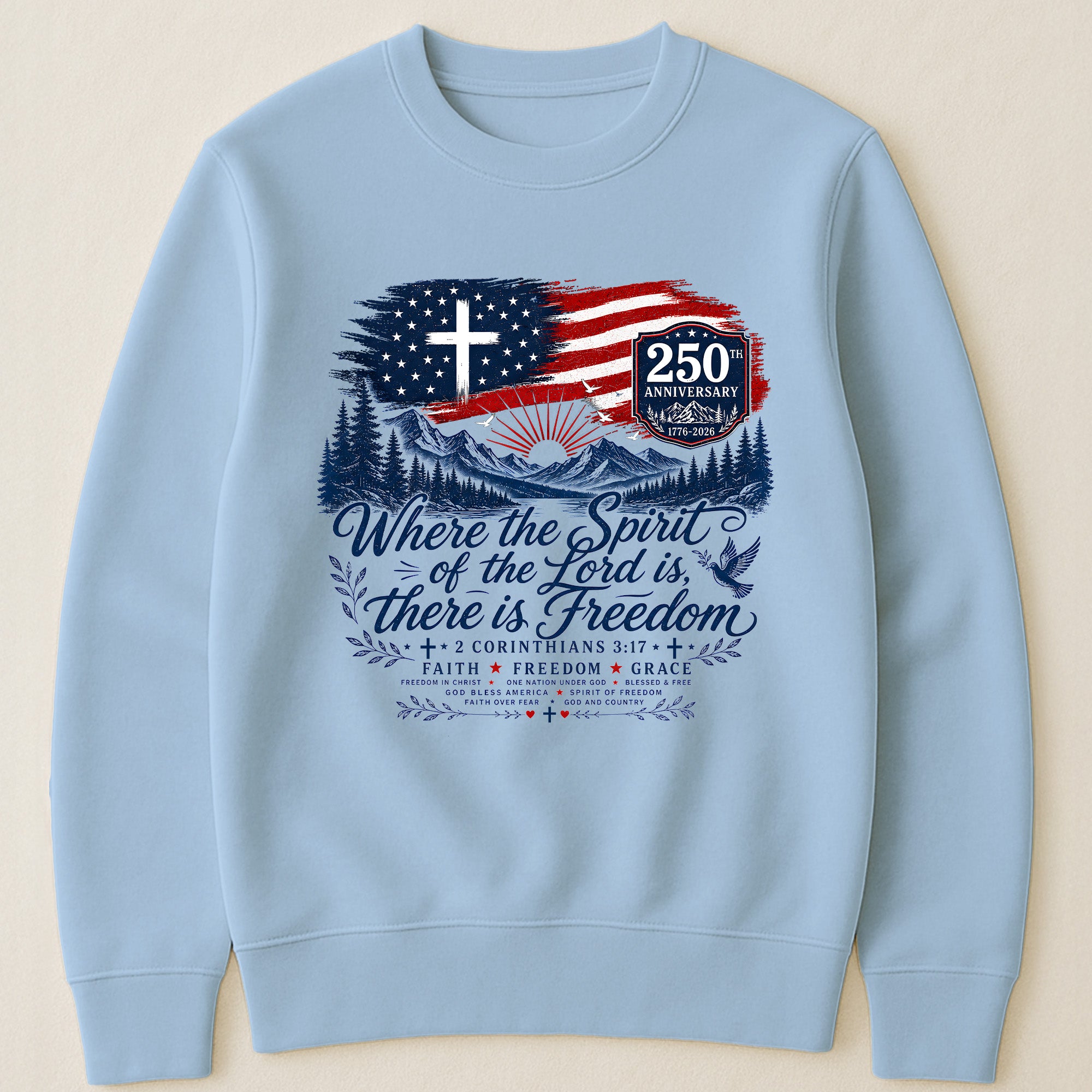 Where The Spirit Of The Lord Is, There Is Freedom - Shirt