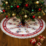 America 250Th Anniversary Family Christmas Tree Decor - Personalized Tree Skirt 5