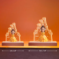 Princess Castle Night Light - Personalized LED Light