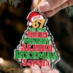 67 Bruh 2026 Slang - Personalized Acrylic Ornament