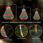 67 Bruh 2026 Slang - Personalized Acrylic Ornament