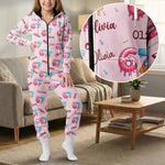 67 Ice Cream Drip - Personalized Hooded Jumpsuit