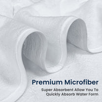 67 Ice Cream With Name Pattern - Personalized Quick-Dry Beach Towel