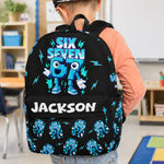 67_Brainrot_Kid_Gaming_Personalized_Backpack_1