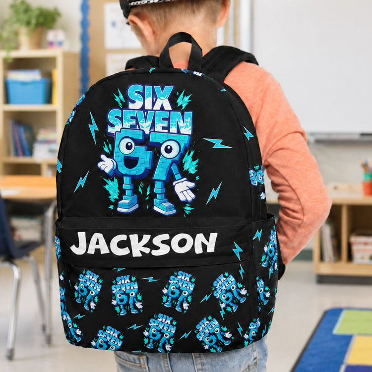 67_Brainrot_Kid_Gaming_Personalized_Backpack_1