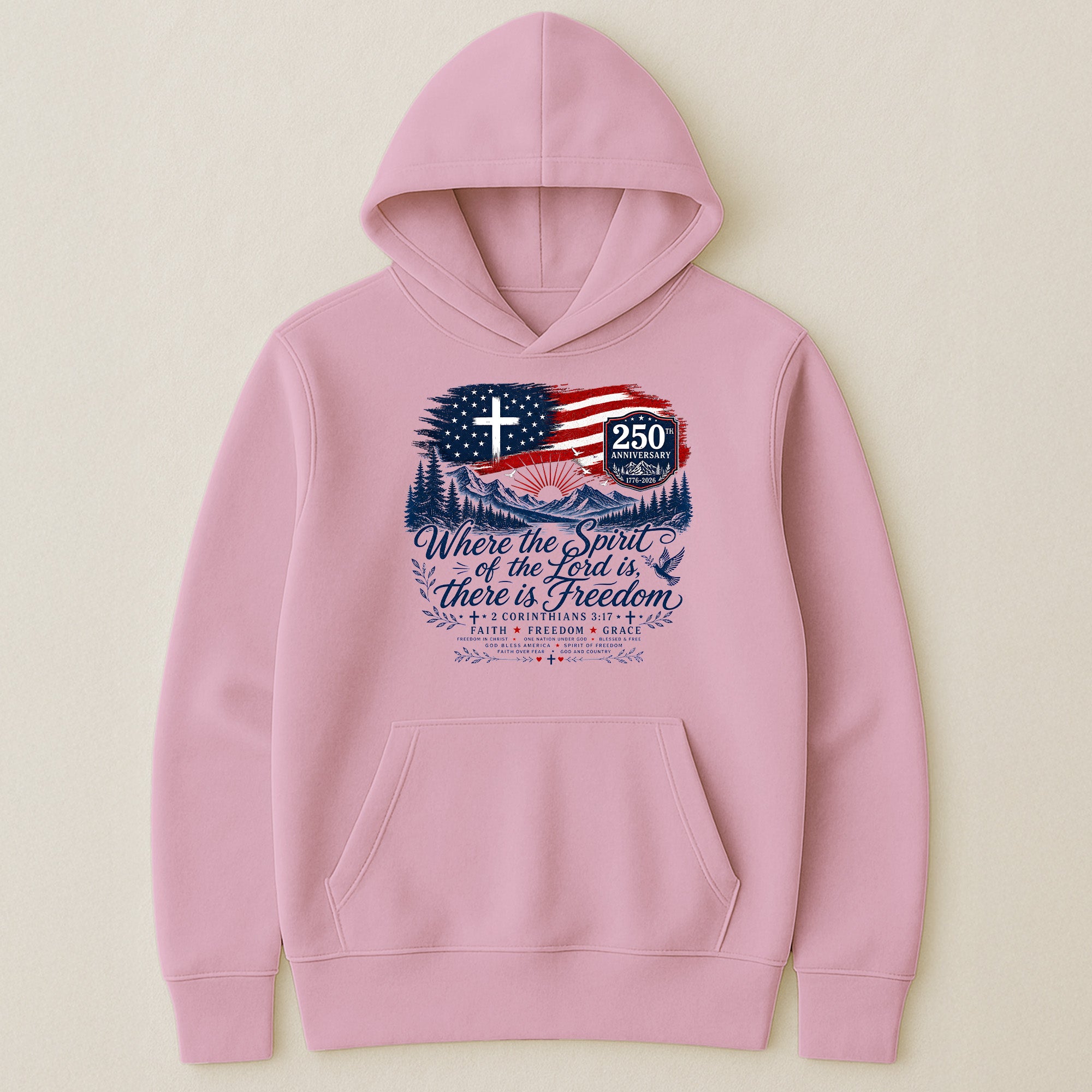 Where The Spirit Of The Lord Is, There Is Freedom - Shirt