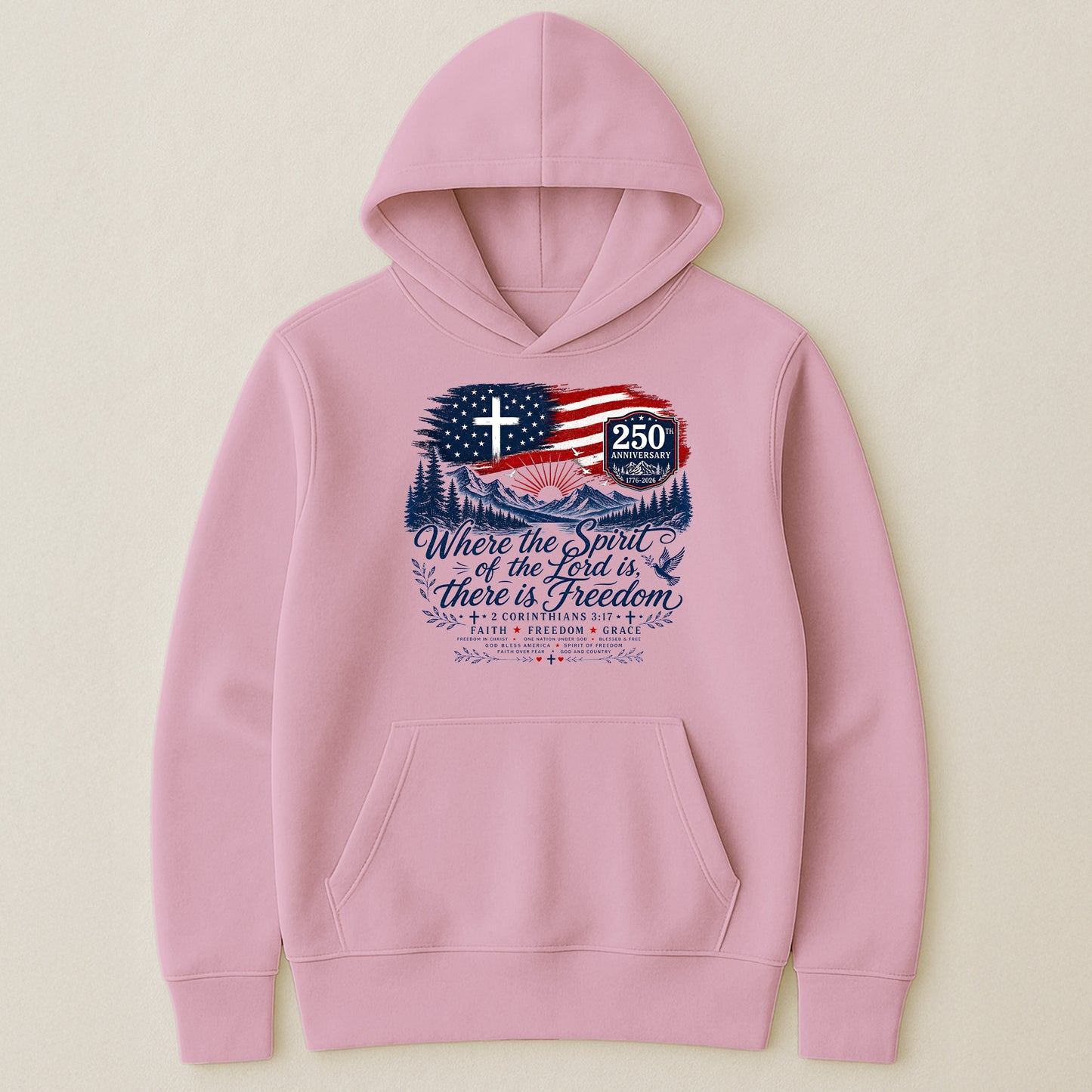 Where The Spirit Of The Lord Is, There Is Freedom - Shirt