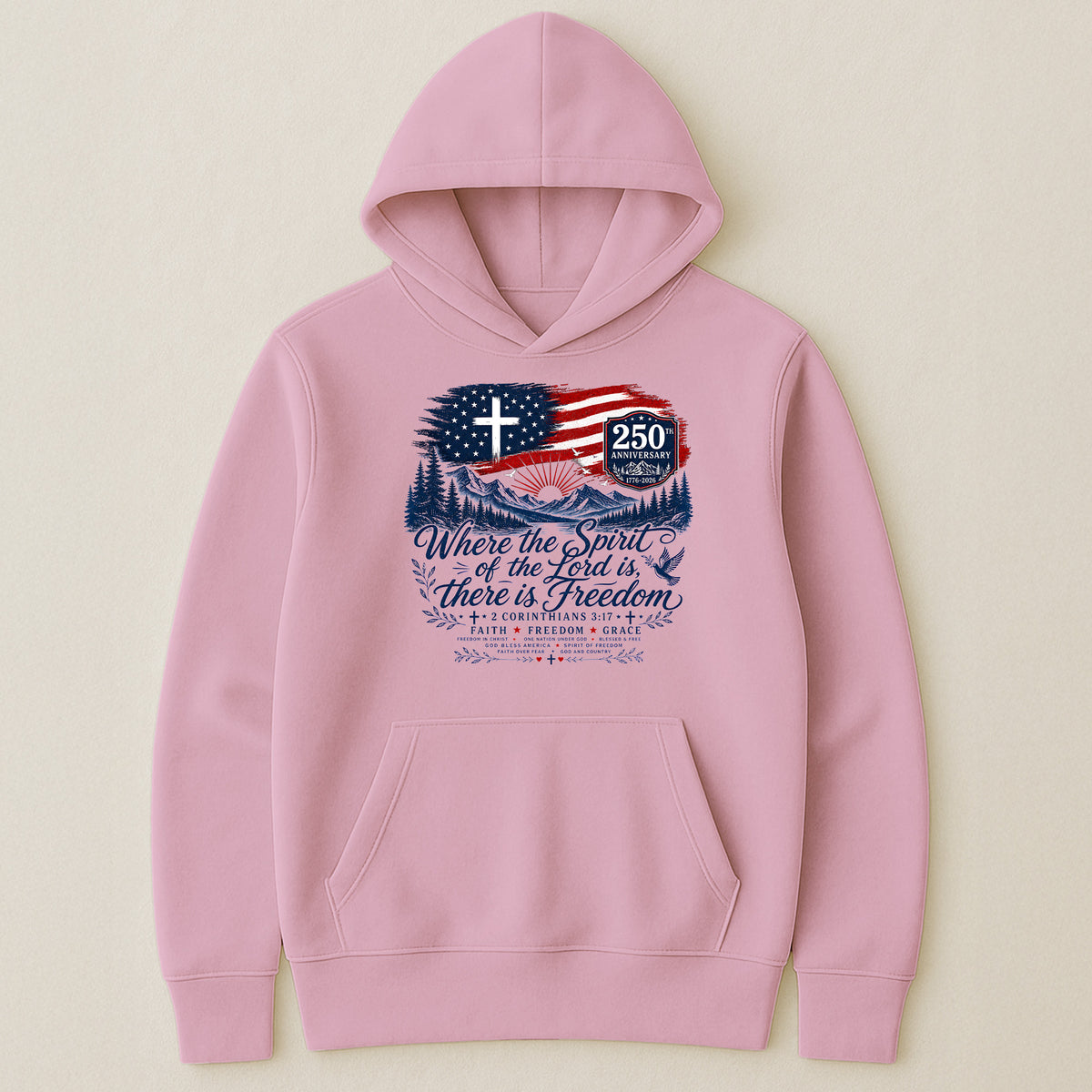 Where The Spirit Of The Lord Is, There Is Freedom - Shirt