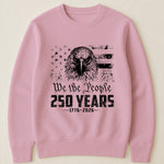 We The People Eagel Monochrome - Shirt