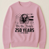 We The People Eagel Monochrome - Shirt