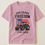 Patriotic Tractor 250 Years - Shirt