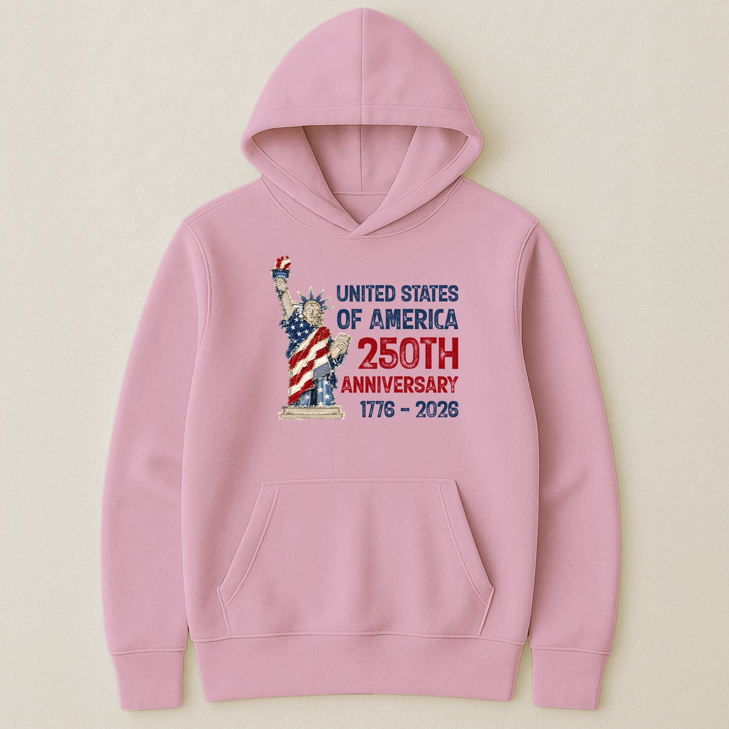 Patchwork Style USA Statue Of Liberty Print - Shirt